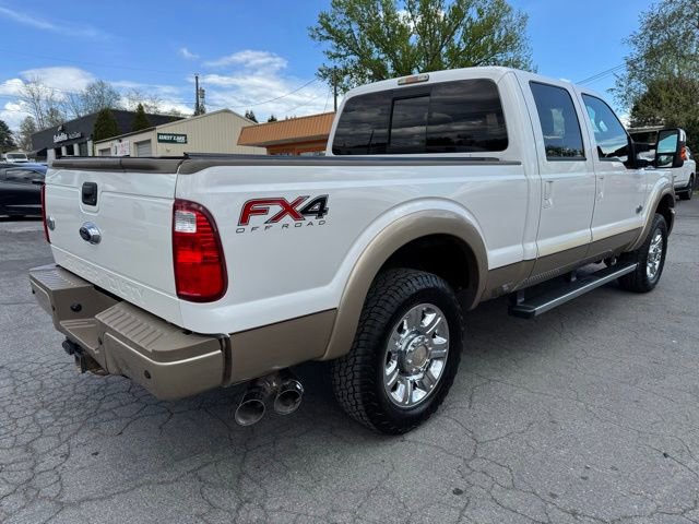 Used 2014 Ford F250 King Ranch w/ King Ranch w/Chrome Package image 2