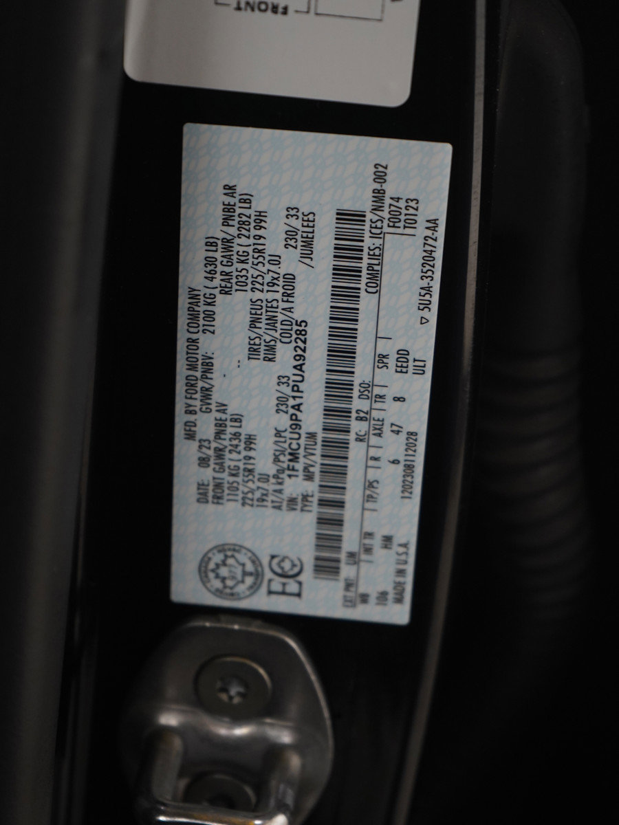 Used 2023 Ford Escape ST-Line Elite image 26