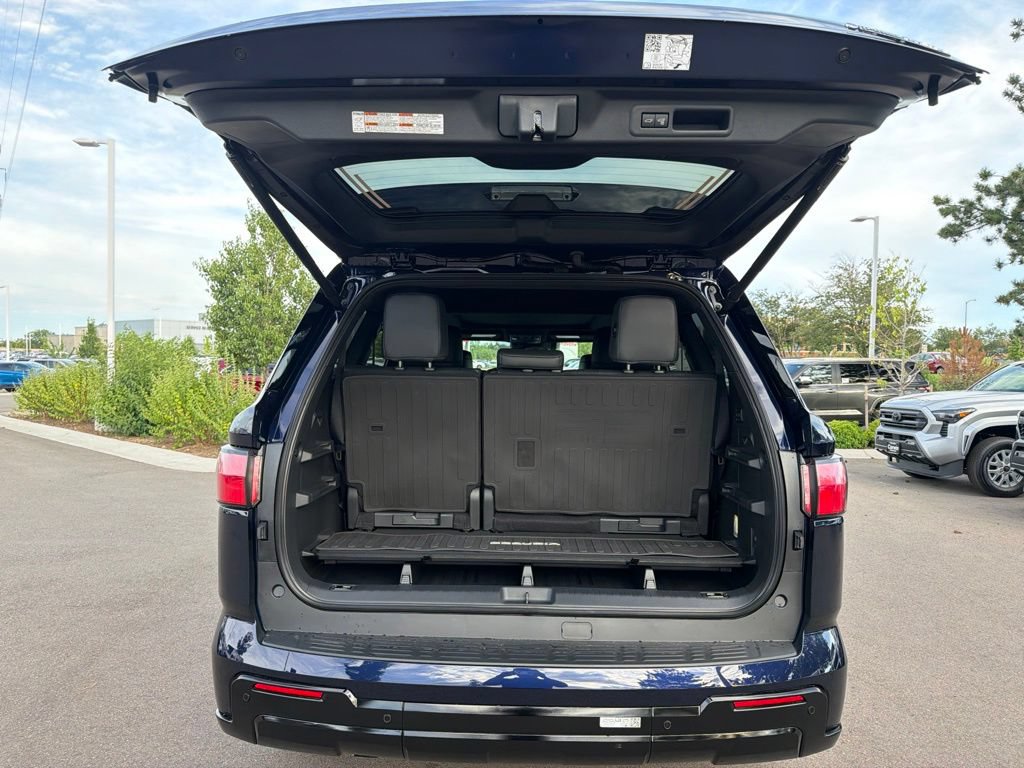 New 2026 Toyota Sequoia Platinum AWD/4WD image 18