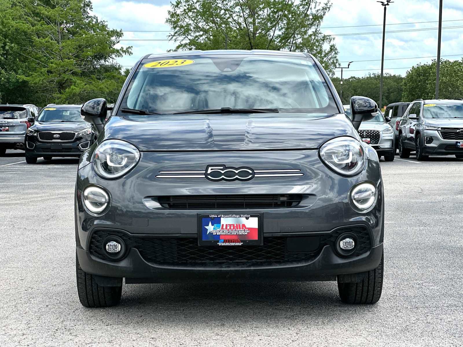 Used 2023 FIAT 500X Pop AWD/4WD image 10