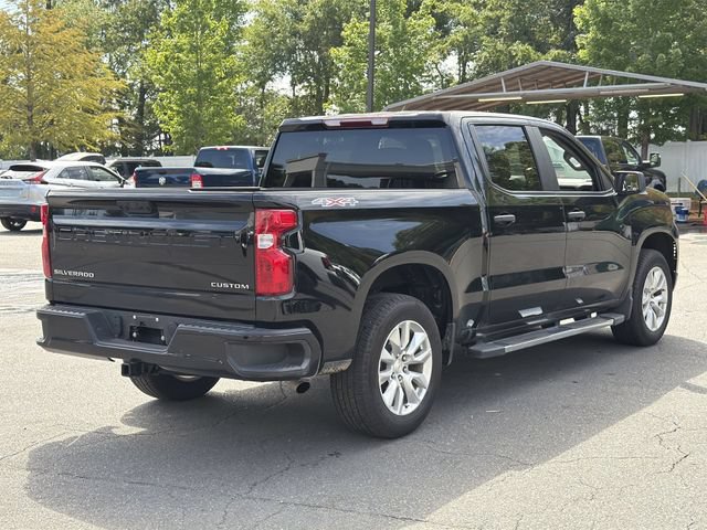 Used 2025 Chevrolet Silverado 1500 Custom AWD/4WD image 4