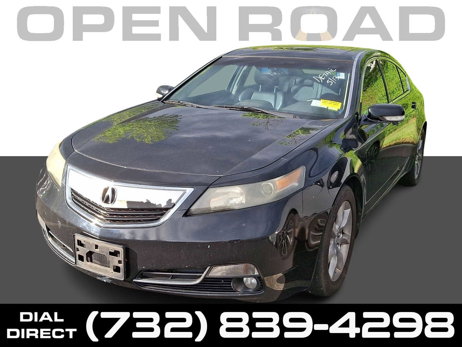 Used 2012 Acura TL FWD image 1