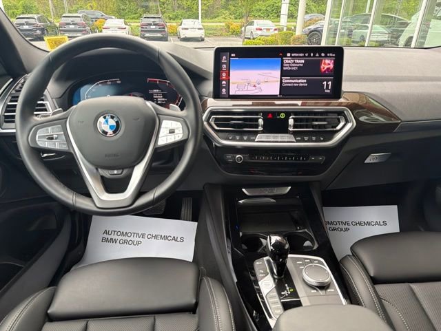 Certified 2024 BMW X3 xDrive30i w/ Premium Package AWD/4WD image 12