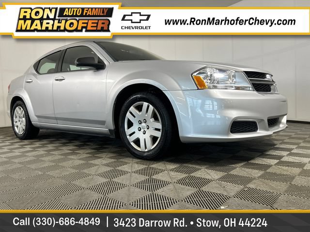 Used 2012 Dodge Avenger SE FWD image 1