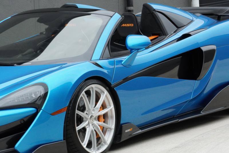 Used 2020 McLaren 600LT Spider RWD image 40
