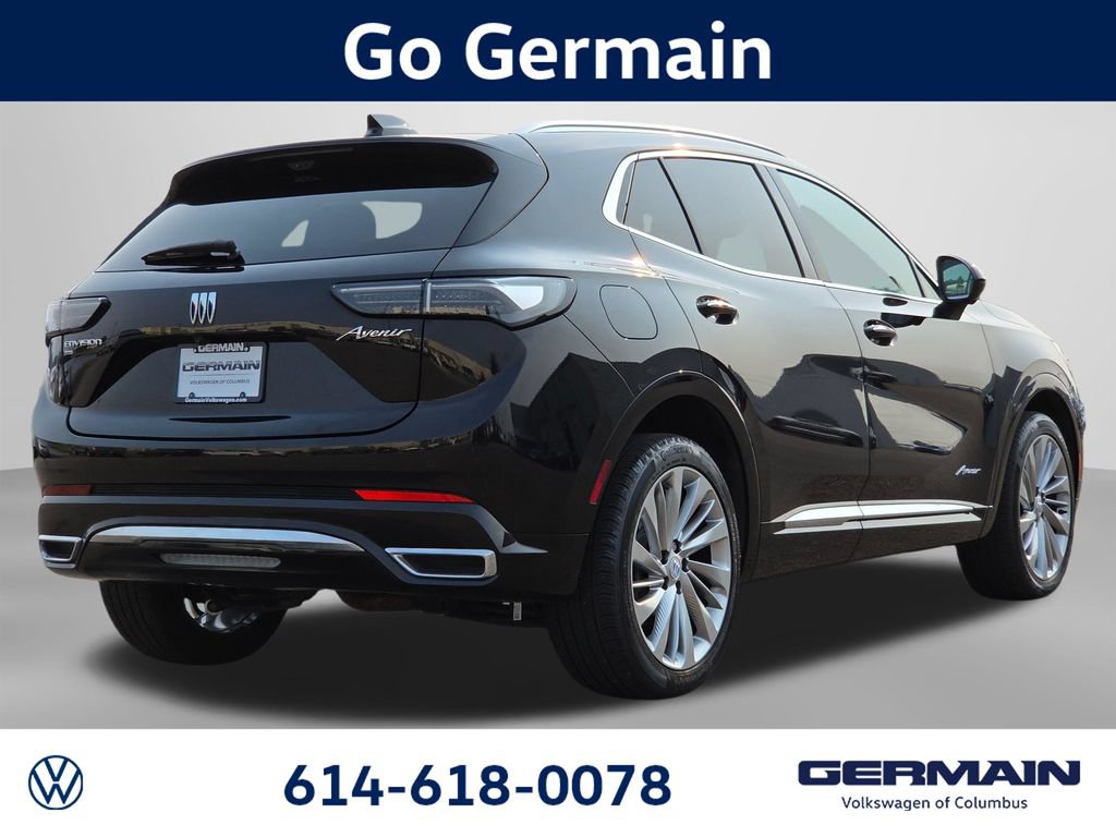 Used 2025 Buick Envision Avenir AWD/4WD image 8