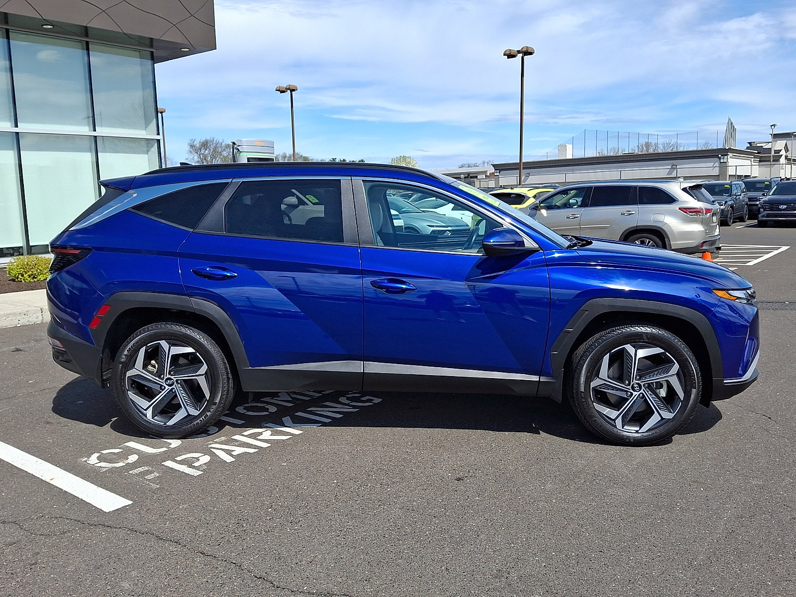 Certified 2023 Hyundai Tucson SEL w/ Convenience Package image 7