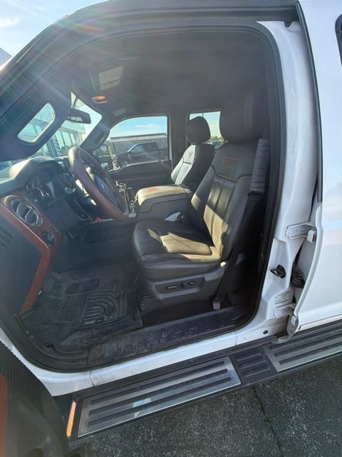 Used 2015 Ford F250 King Ranch w/ Snow Plow Prep Package AWD/4WD image 13