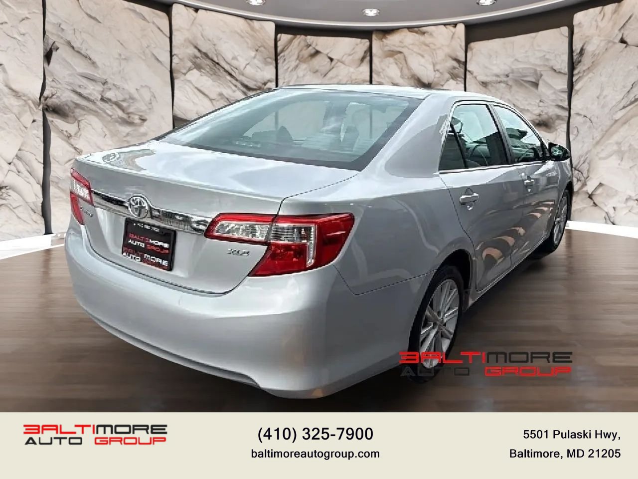 Used 2014 Toyota Camry XLE FWD image 4