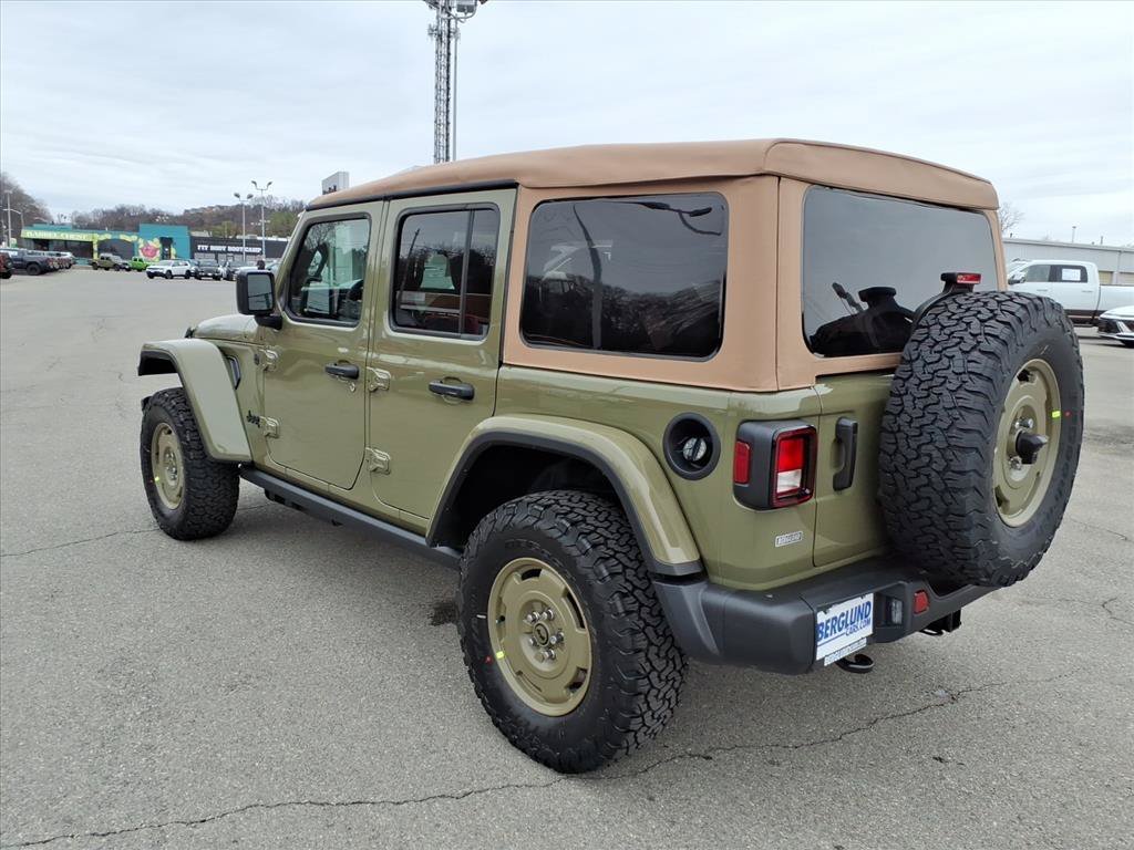 New 2026 Jeep Wrangler Unlimited Sport AWD/4WD image 6
