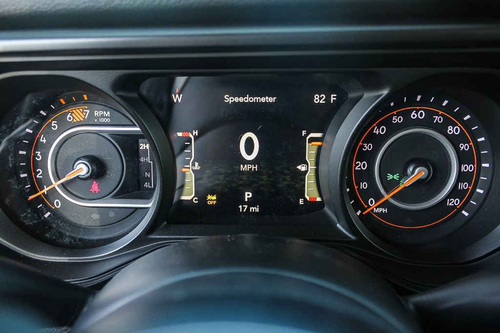 New 2026 Jeep Wrangler Unlimited Sport AWD/4WD image 23