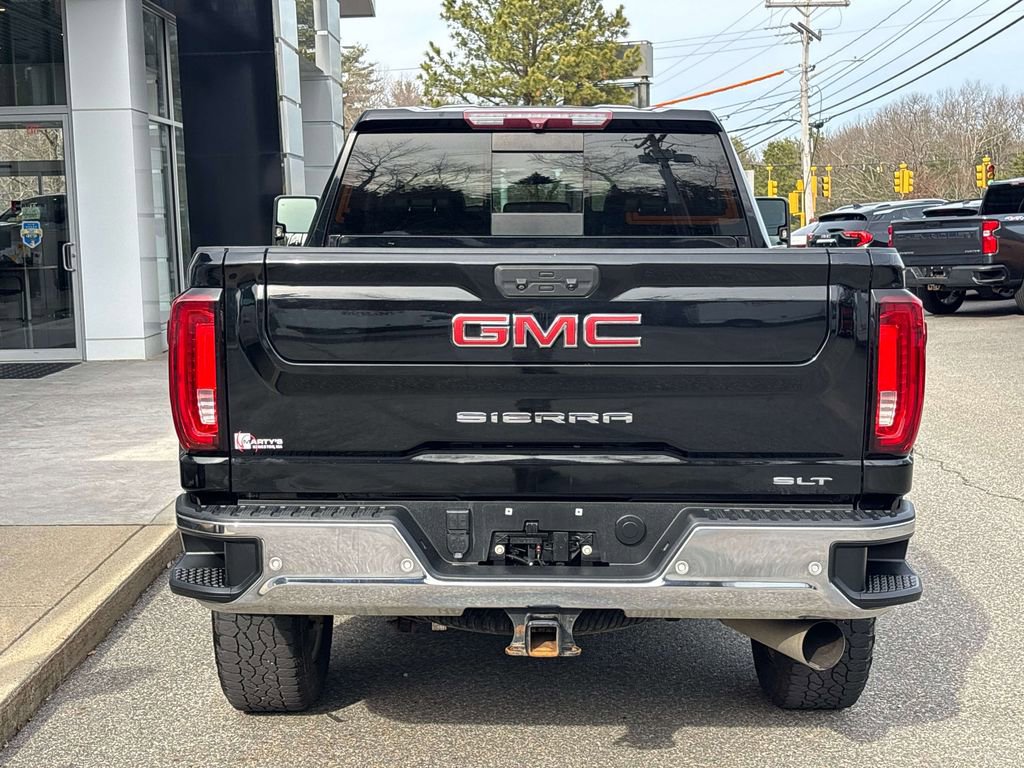 Used 2021 GMC Sierra 3500 SLT w/ SLT Premium Package image 4