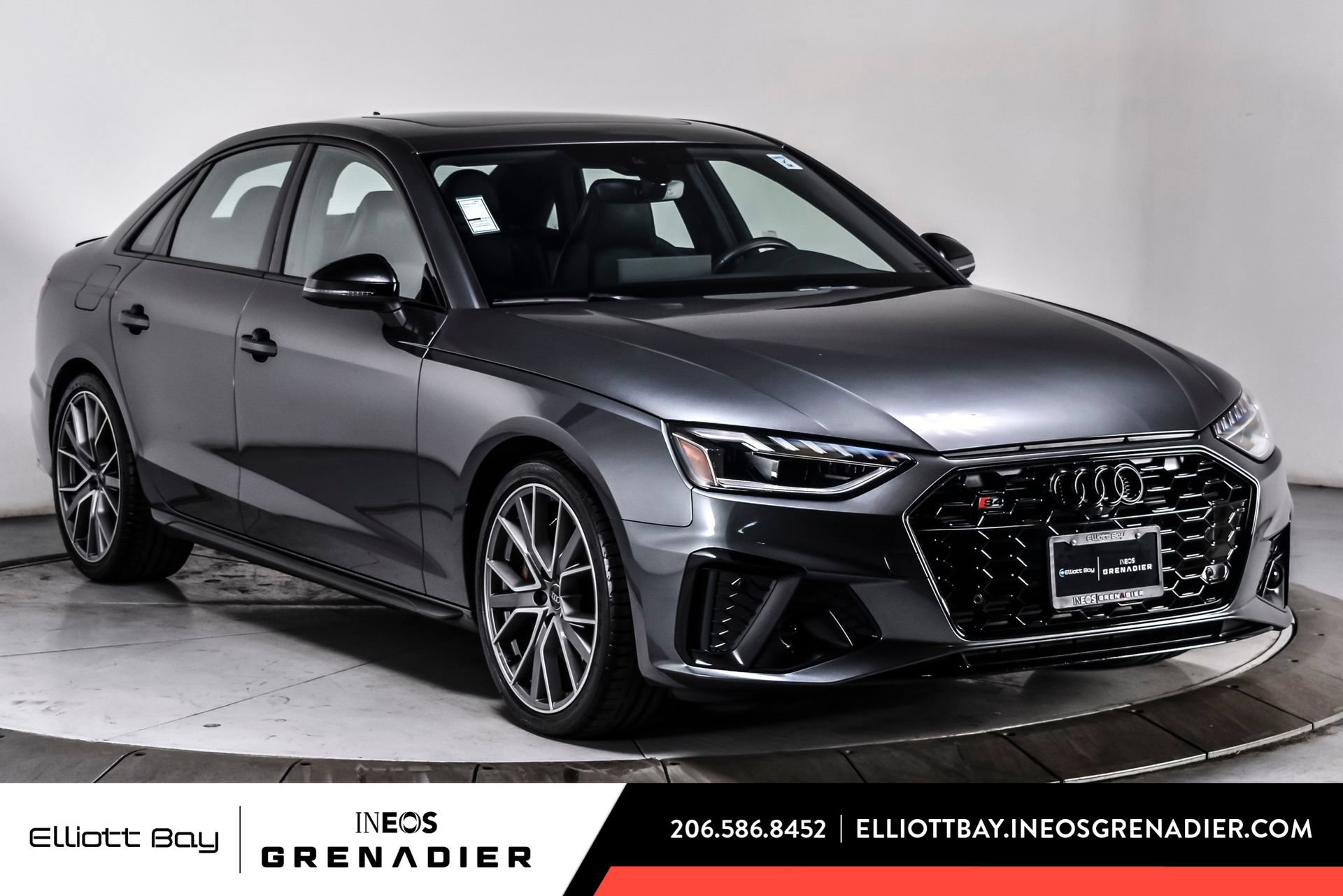 Used 2023 Audi S4 Premium Plus