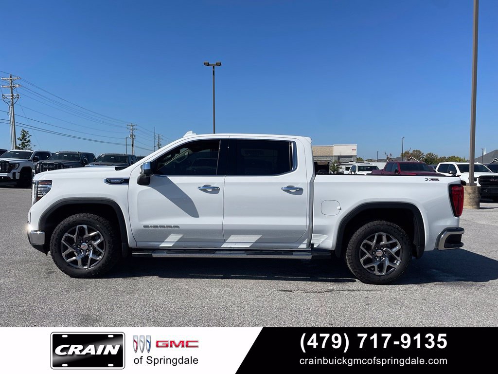 Used 2026 GMC Sierra 1500 SLT w/ SLT Premium Package AWD/4WD image 4