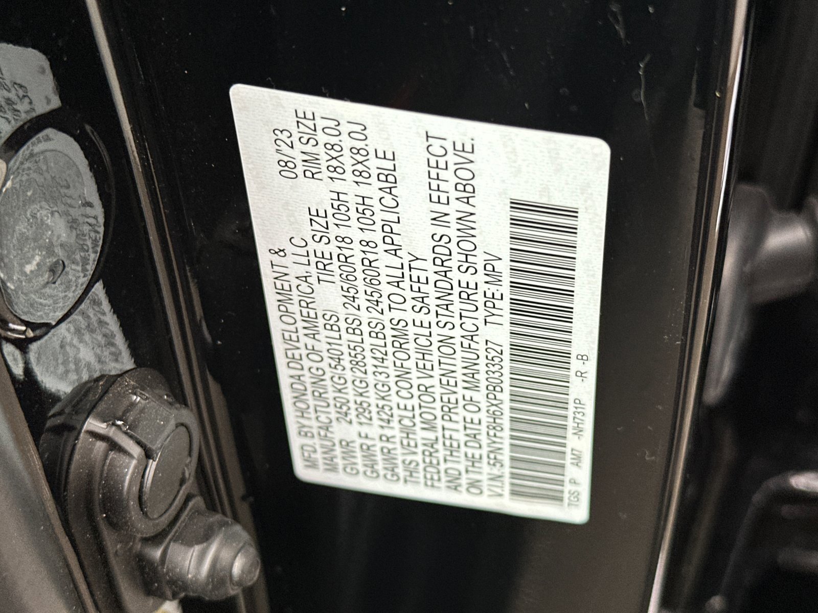 Used 2023 Honda Passport TrailSport image 36