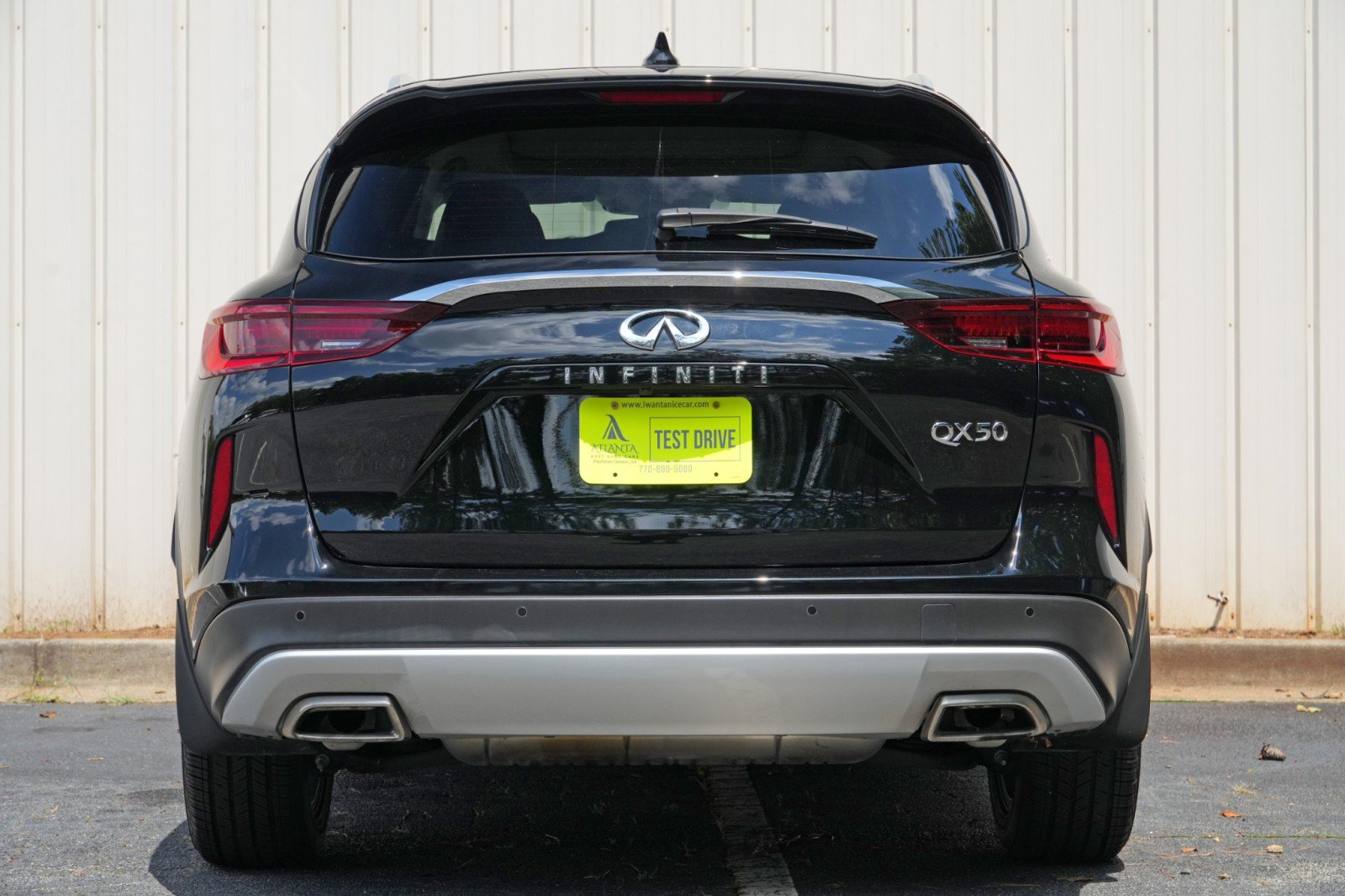 Used 2022 INFINITI QX50 Luxe FWD image 10
