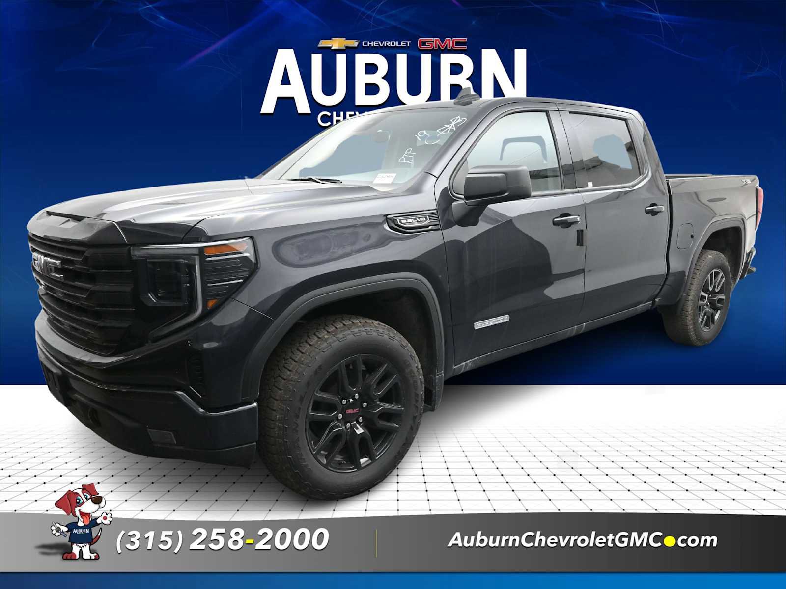 New 2026 GMC Sierra 1500 Elevation w/ X31 Off-Road Package