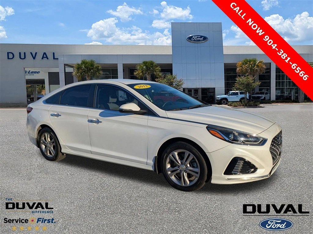 Used 2019 Hyundai Sonata SEL w/ Tech Package 02