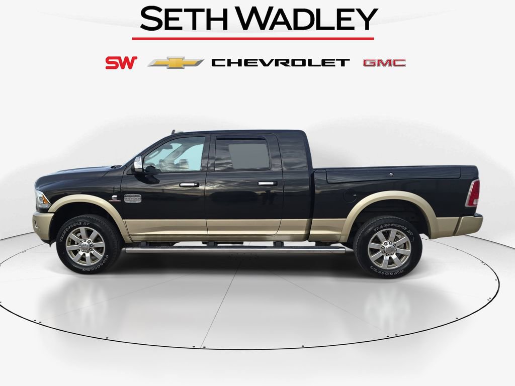 Used 2016 RAM 2500 Longhorn w/ Cold Weather Group image 4