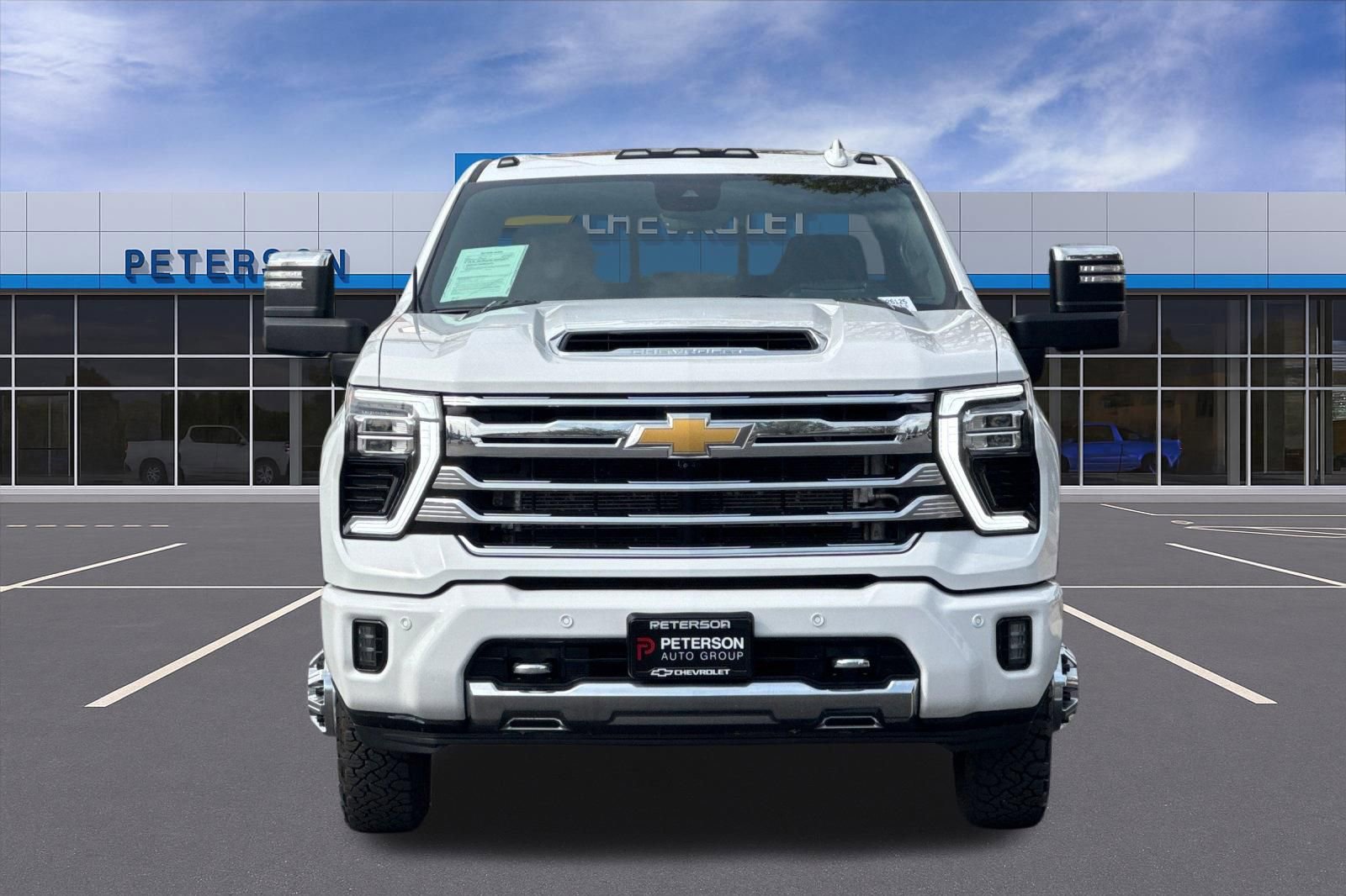 Certified 2024 Chevrolet Silverado 3500 High Country w/ High Country Premium Package AWD/4WD image 9