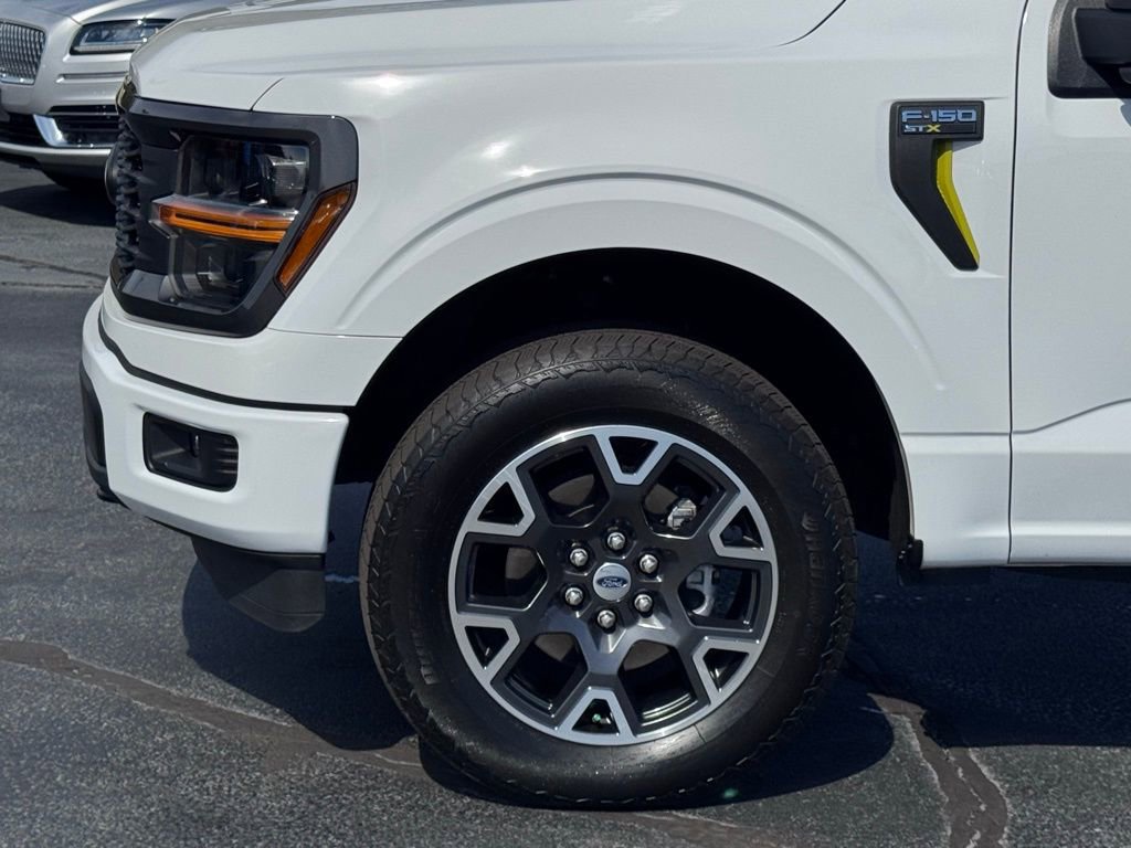 Used 2024 Ford F150 STX w/ Mobile Office Package AWD/4WD image 37