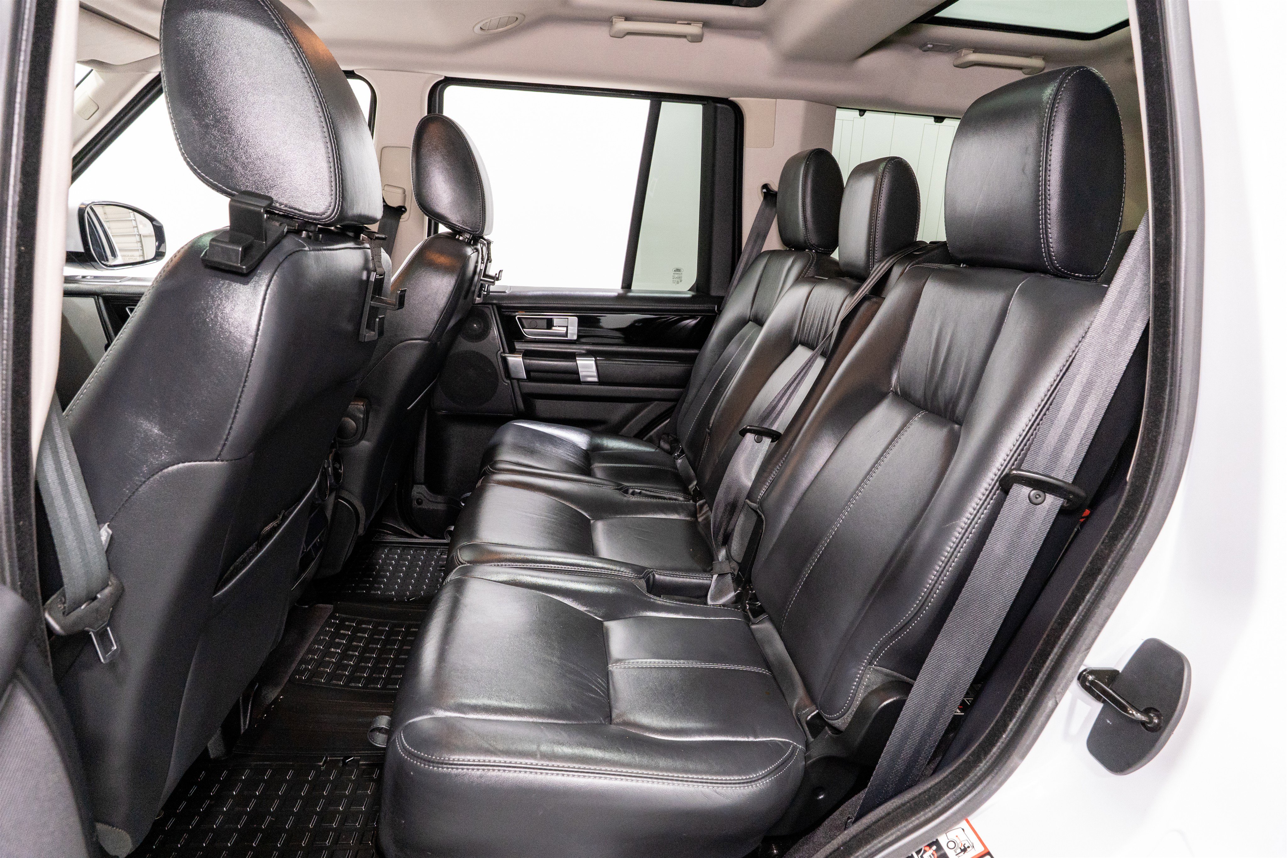 Used 2016 Land Rover LR4 HSE LUX image 35