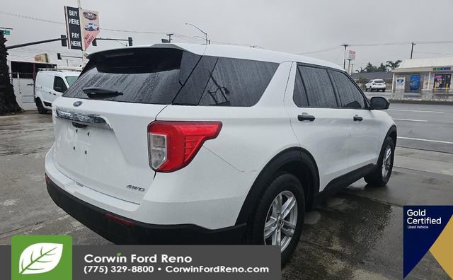 Used 2022 Ford Explorer 4WD image 4