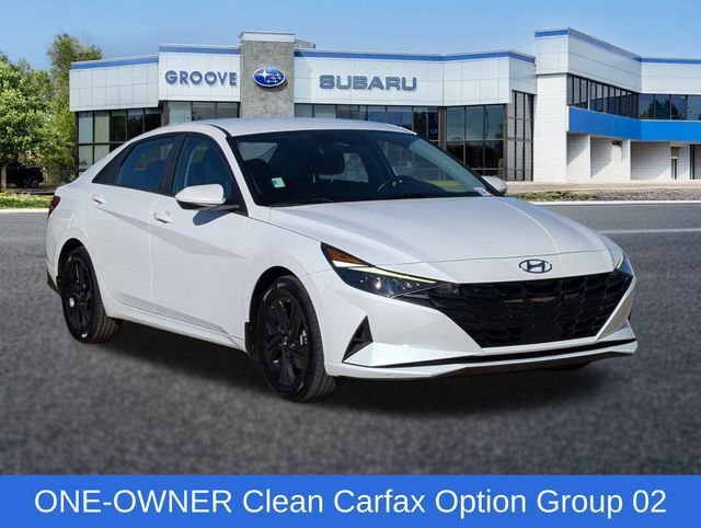 Used 2022 Hyundai Elantra SEL w/ Convenience Package image 1