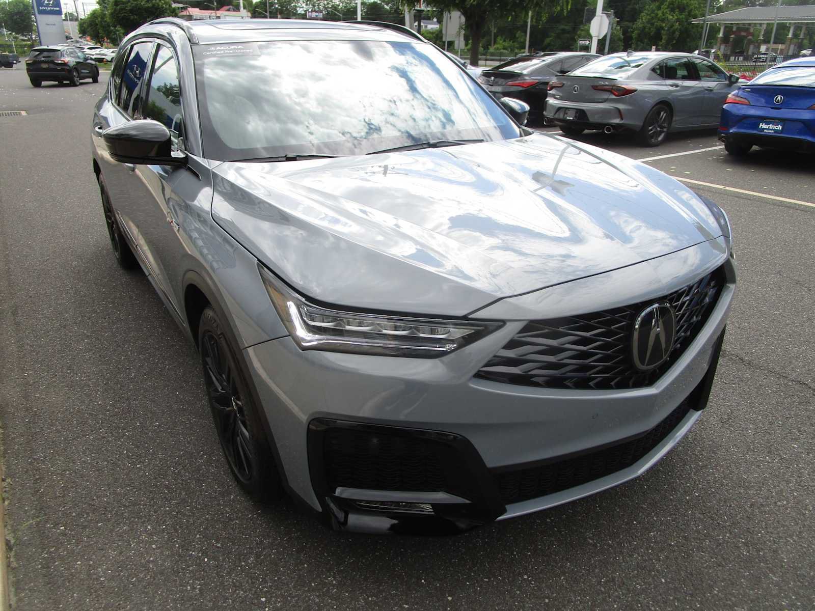 Certified 2026 Acura MDX A-Spec AWD/4WD image 4