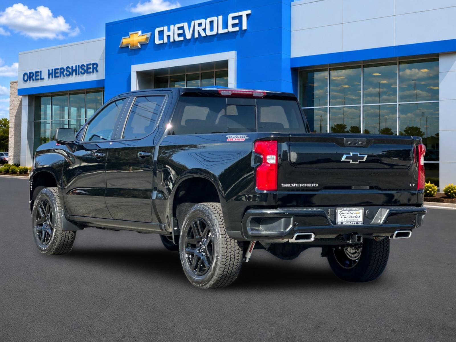 New 2026 Chevrolet Silverado 1500 LT Trail Boss w/ LT Trail Boss Premium Package AWD/4WD image 6