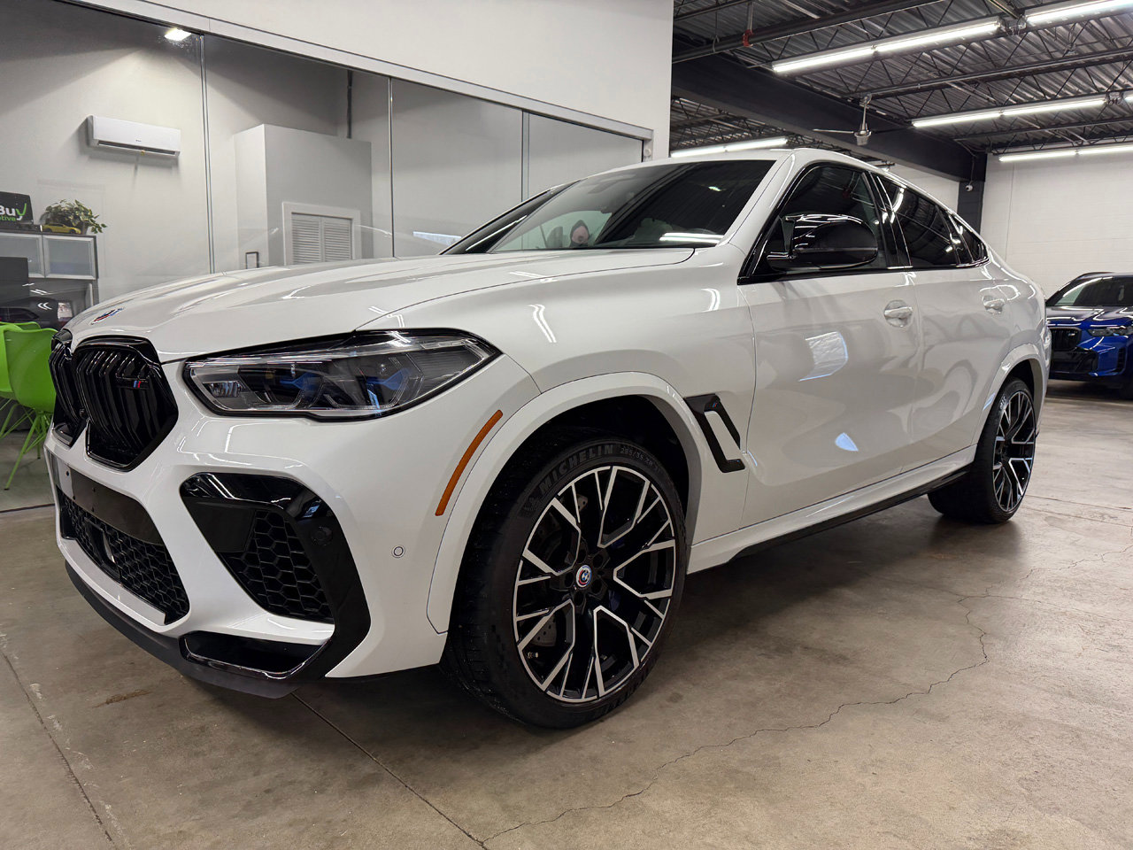 Used 2023 BMW X6 M Competition image 1