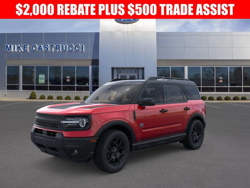 New 2025 Ford Bronco Sport Big Bend w/ Convenience Package image 1