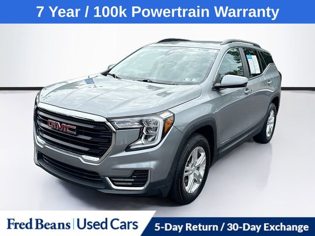 Used 2023 GMC Terrain SLE w/ Driver Convenience Package AWD/4WD image 3