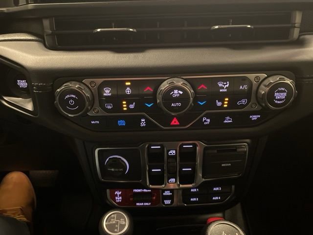 Used 2024 Jeep Wrangler Unlimited Rubicon 4xe w/ Safety Group image 15