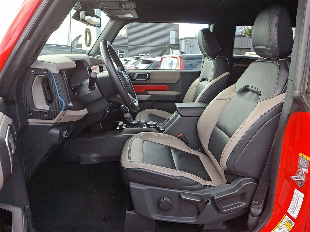 Certified 2021 Ford Bronco Wildtrak image 13