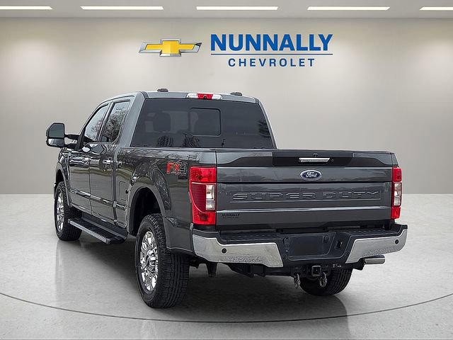 Used 2020 Ford F250 Lariat w/ Chrome Package image 3