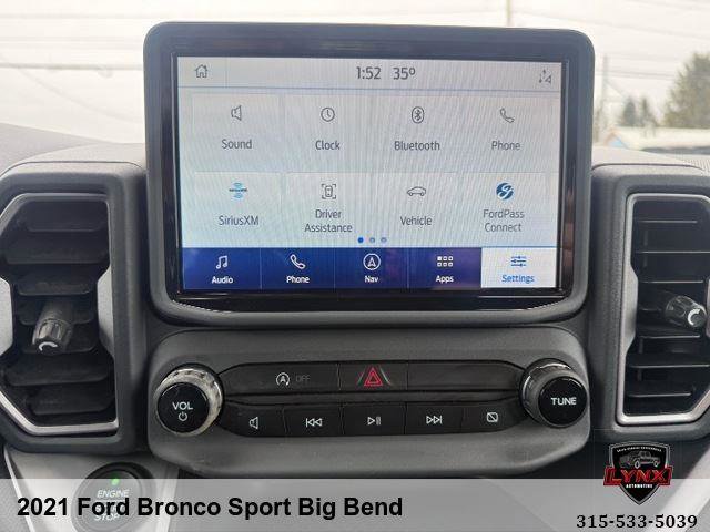 Used 2021 Ford Bronco Sport Big Bend image 15