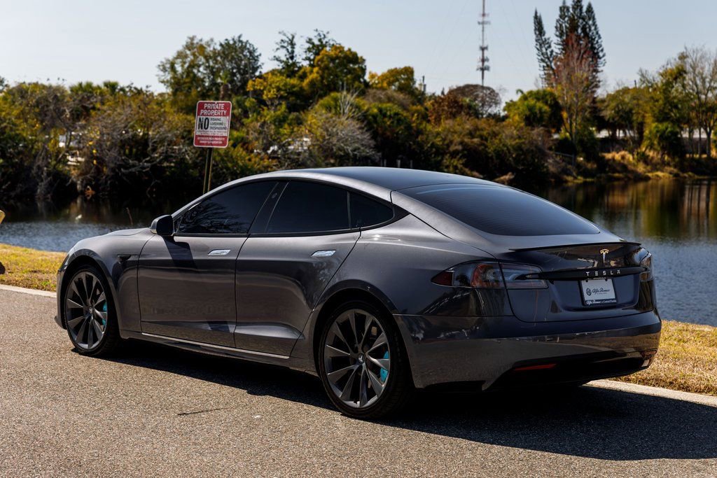 Used 2020 Tesla Model S Performance image 5
