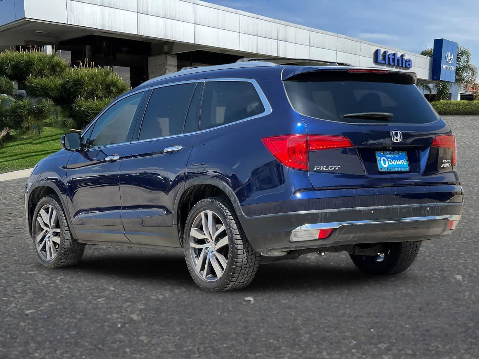 Used 2017 Honda Pilot Elite image 7