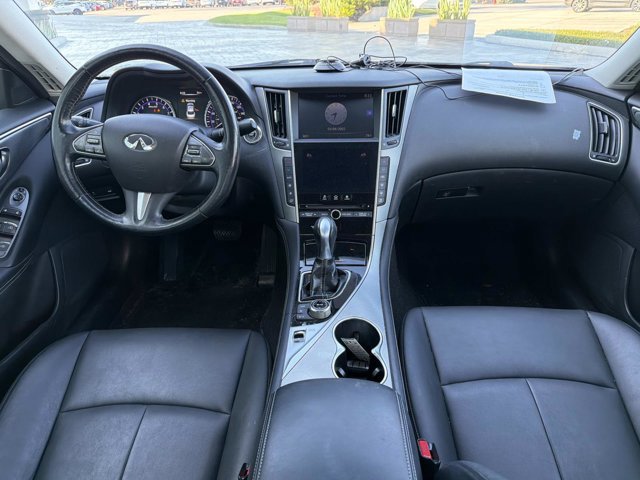 Used 2015 INFINITI Q50 AWD w/ Moonroof Package image 24