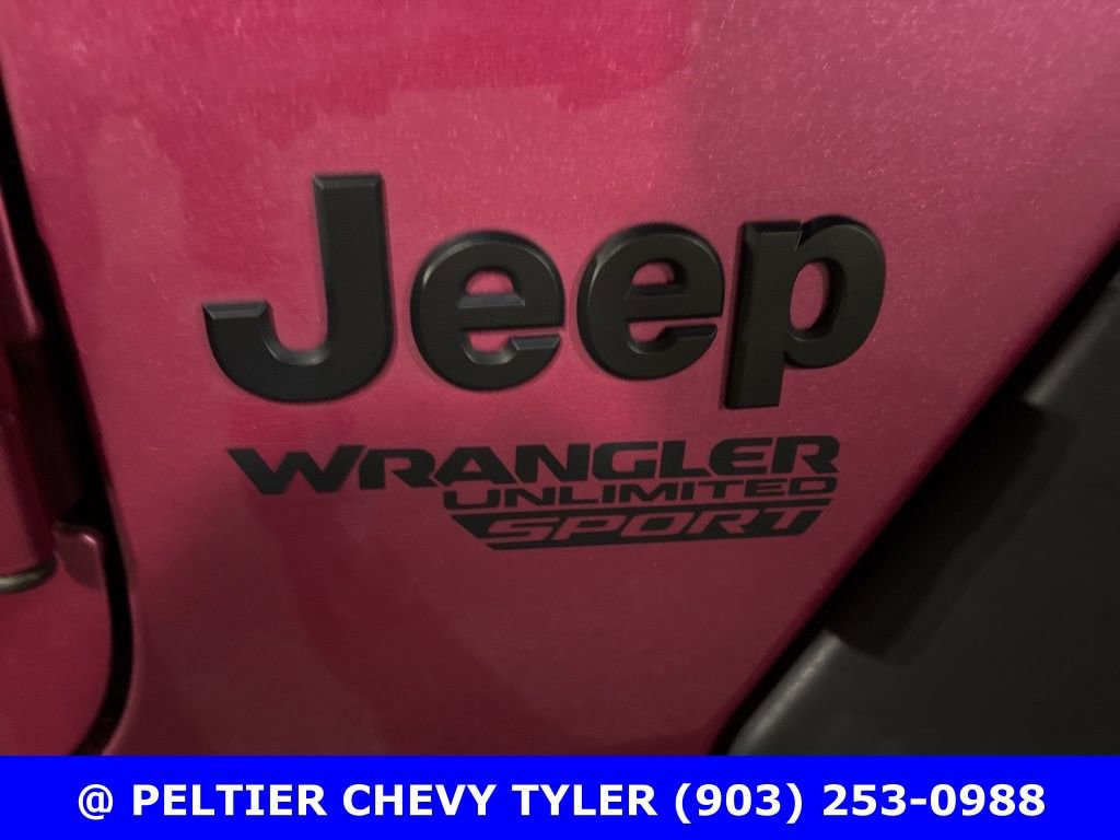 Used 2021 Jeep Wrangler Unlimited Sport S image 9