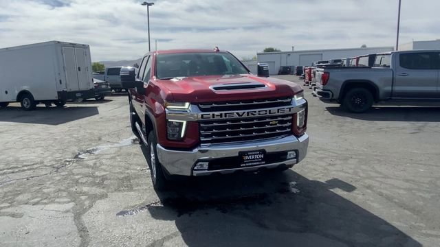 Used 2021 Chevrolet Silverado 2500 LTZ w/ LTZ Convenience Package image 3