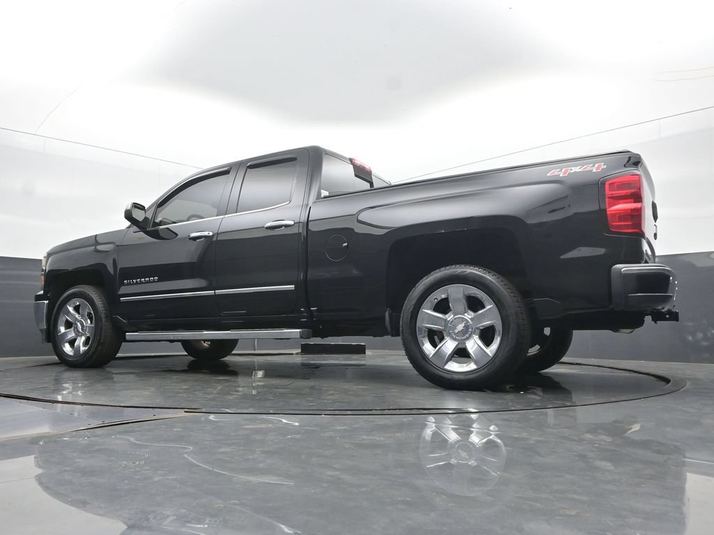 Used 2015 Chevrolet Silverado 1500 LTZ w/ LTZ Plus Package AWD/4WD image 51