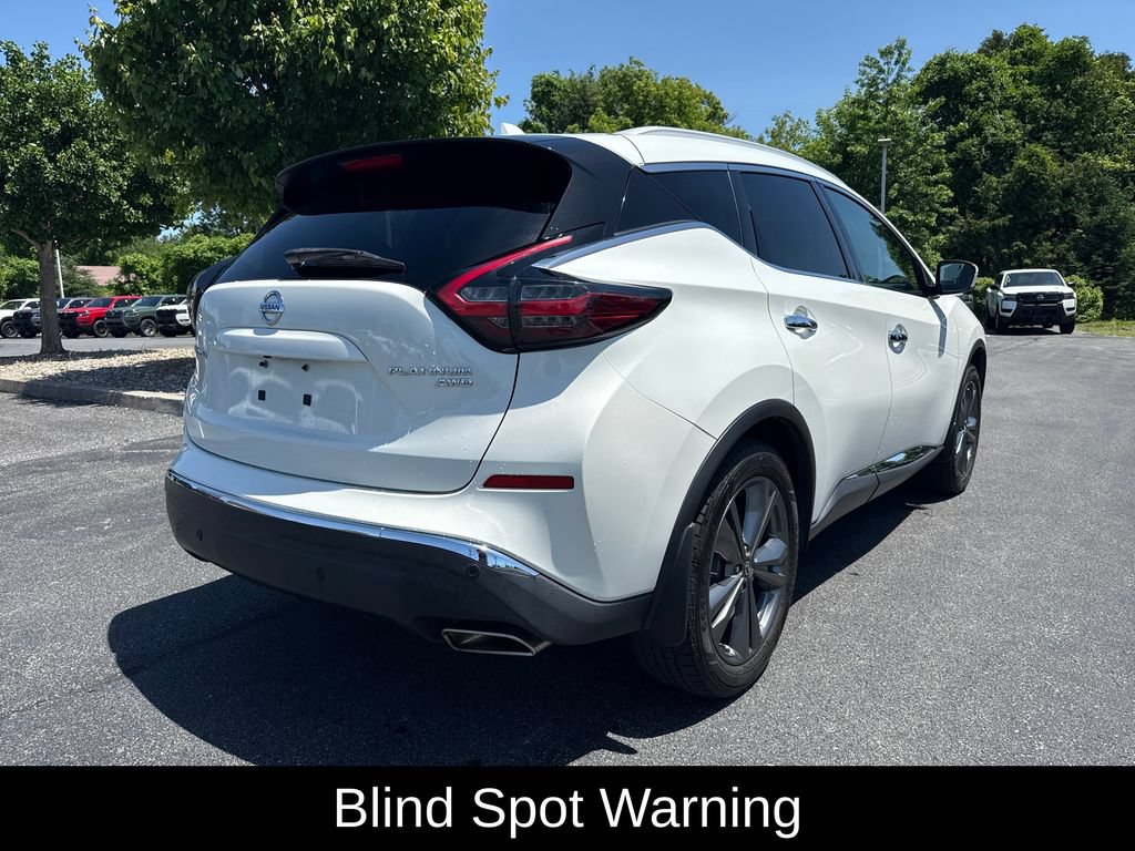 Used 2020 Nissan Murano Platinum AWD/4WD image 11