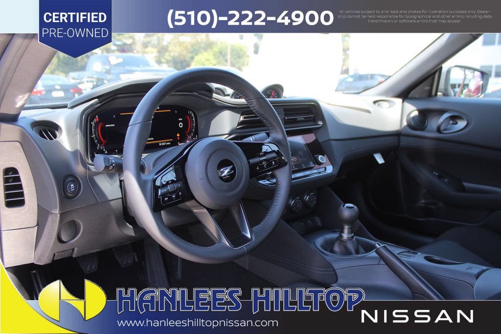 Certified 2024 Nissan Z Sport w/ Floor Mat Package RWD image 12