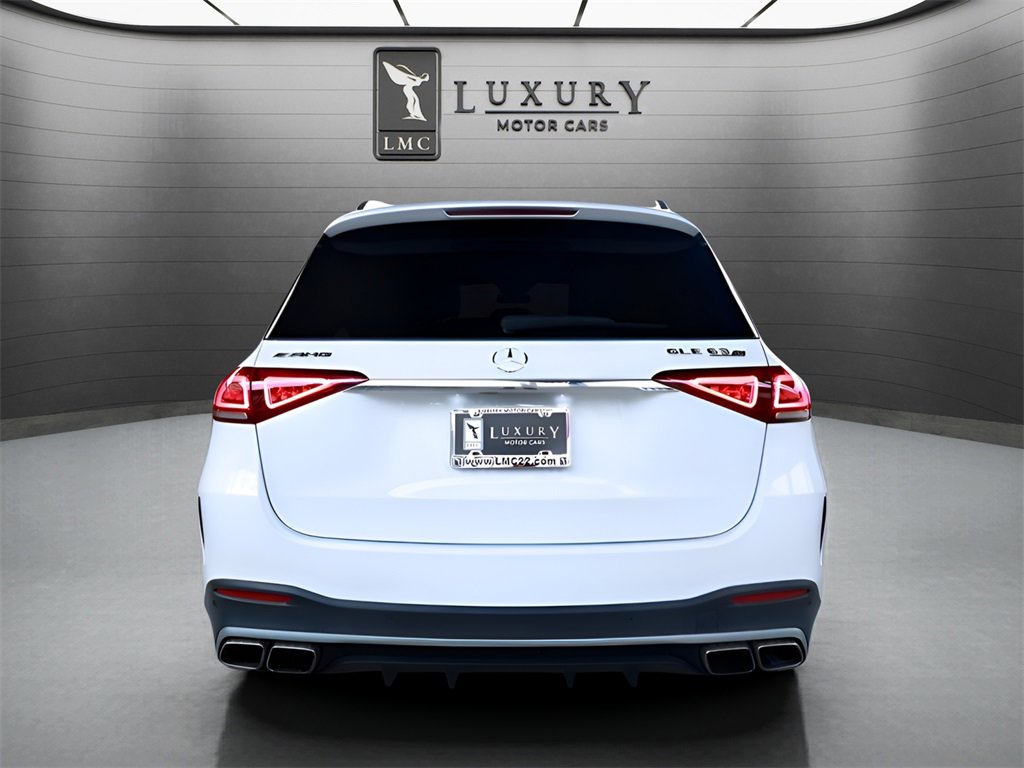 Used 2021 Mercedes-Benz GLE 63 AMG S image 3