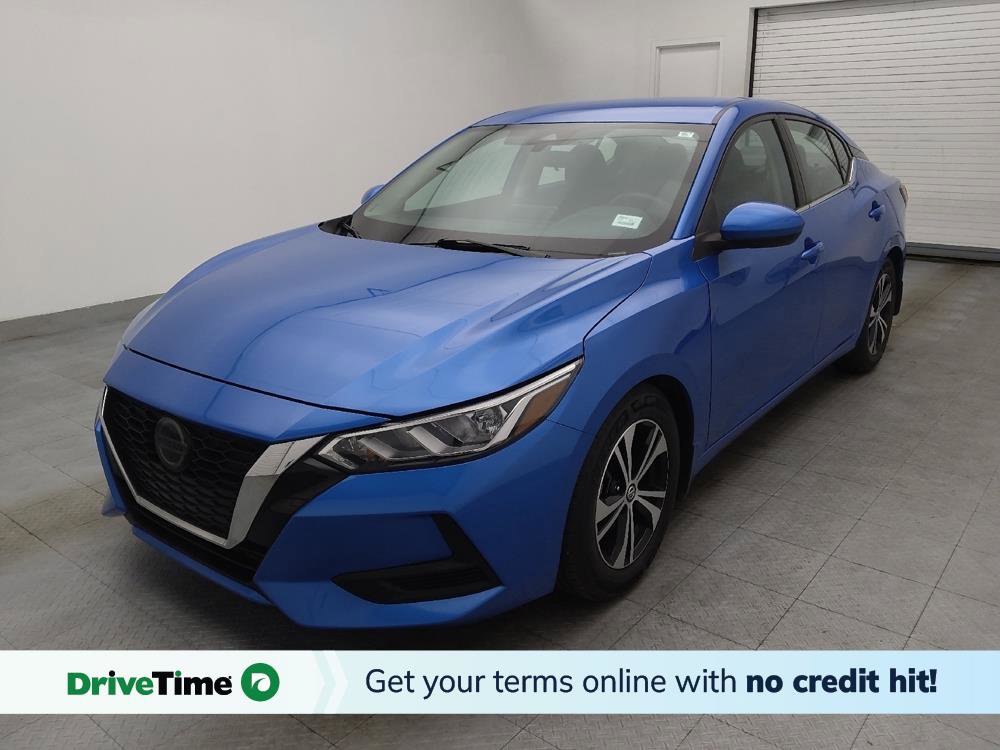 Used 2021 Nissan Sentra SV
