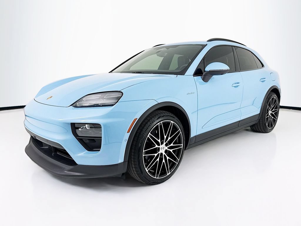 New 2026 Porsche Macan Electric RWD image 1