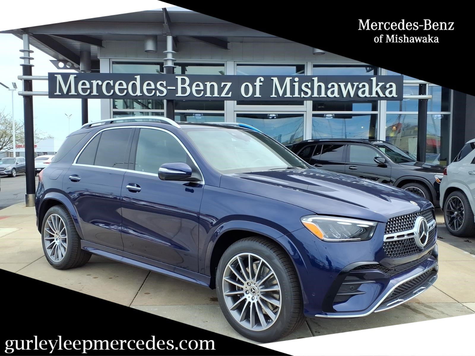 New 2026 Mercedes-Benz GLE 350 4MATIC image 1