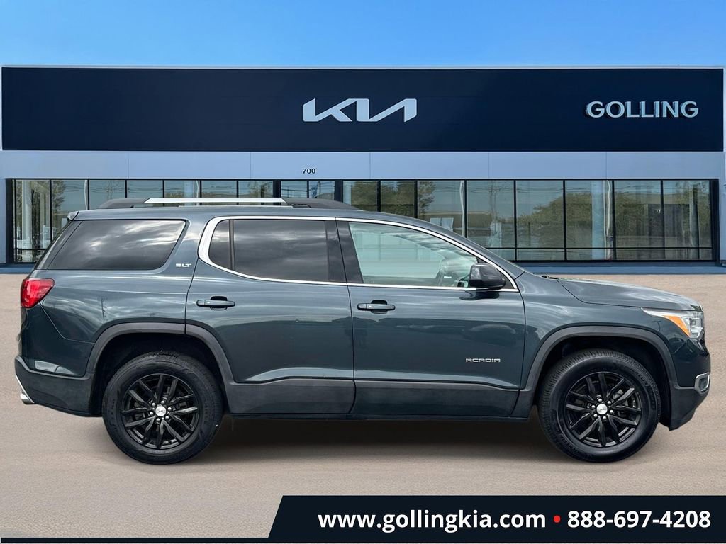 Used 2019 GMC Acadia SLT w/ LPO, Floor Liner Package FWD image 2